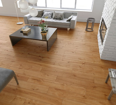 Umber - Elandura - Inhaus Surfaces - 5 mm SPC Luxury Vinyl Plank